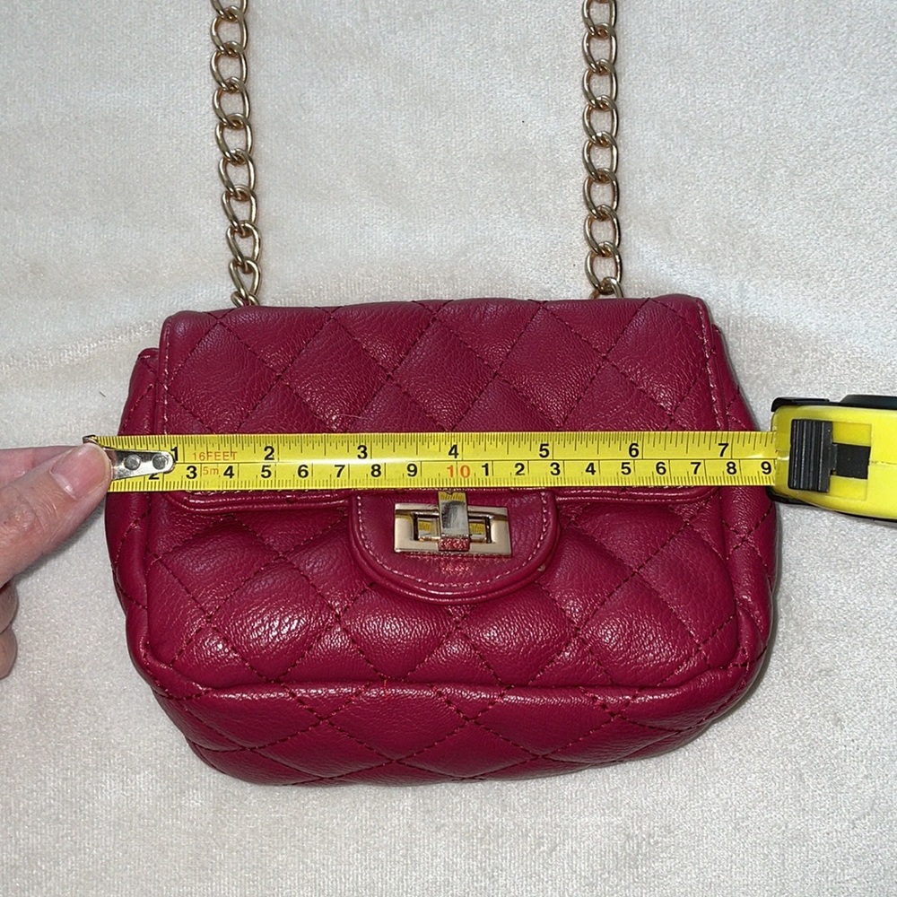 Charming Charlie Mini Quilted Crossbody Bag - Picture 4 of 9